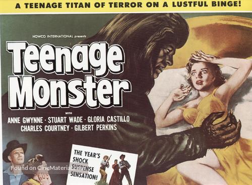 Teenage Monster - Movie Poster