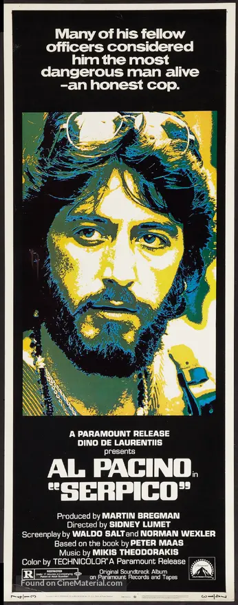 Serpico - Movie Poster