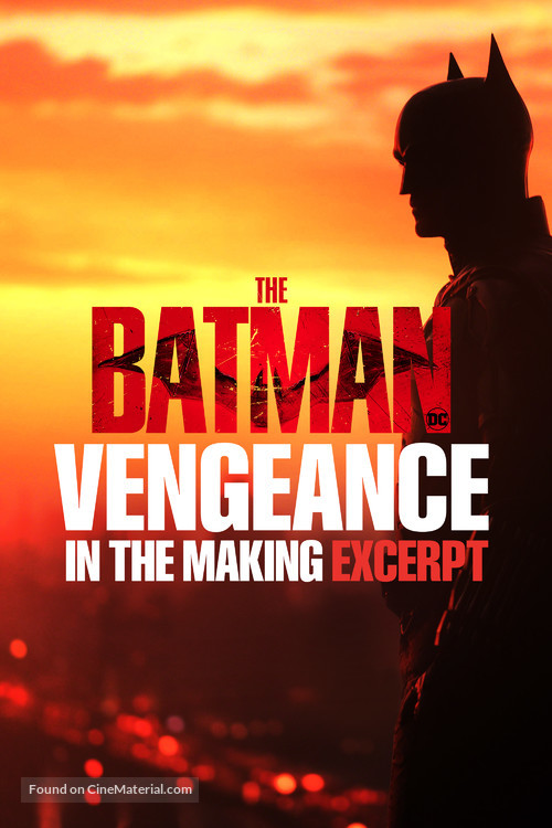 The Batman - British Movie Cover