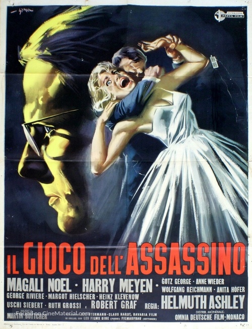 M&ouml;rderspiel - Italian Movie Poster