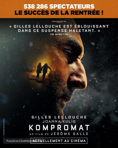 Kompromat - French Movie Poster