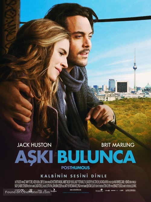 Posthumous - Turkish Movie Poster