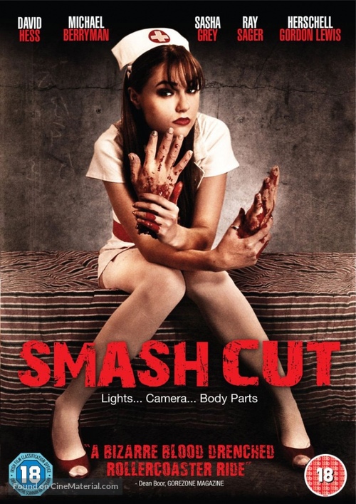 Smash Cut - British Movie Cover