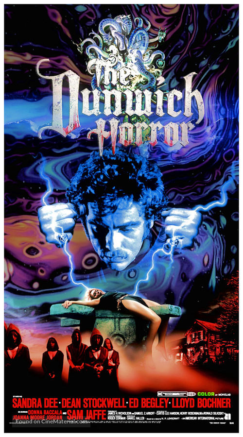 The Dunwich Horror - Video release movie poster