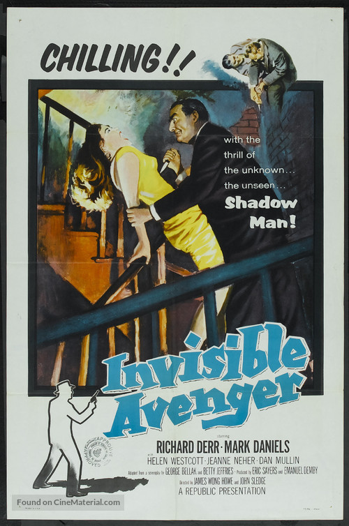 The Invisible Avenger - Movie Poster