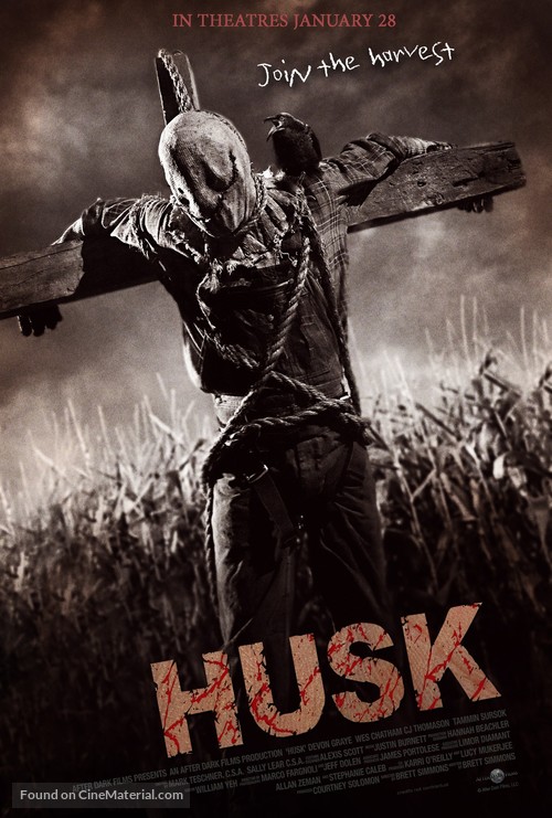 Husk - Movie Poster