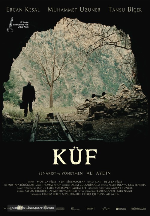 K&uuml;f - Turkish Movie Poster