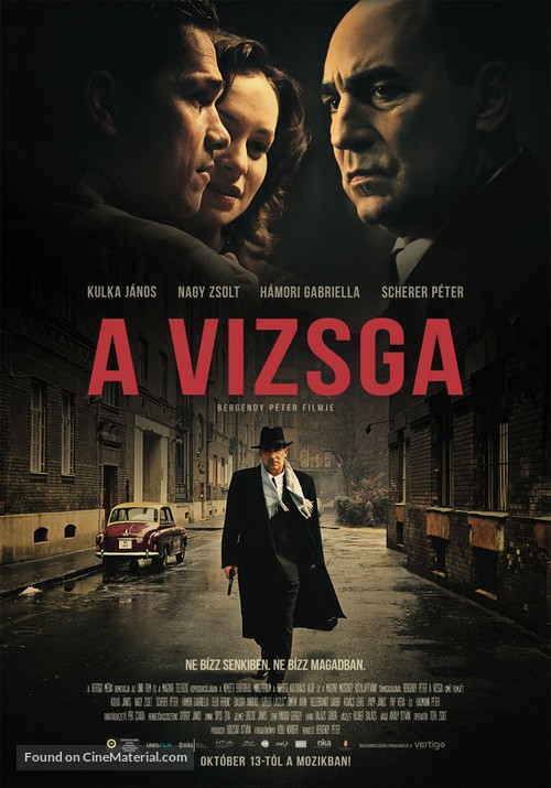 A vizsga - Hungarian Movie Poster
