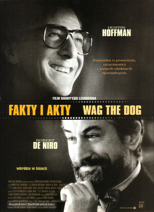 Wag The Dog - Polish poster