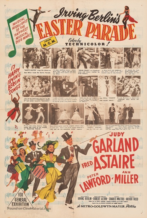 Easter Parade - Australian Movie Poster
