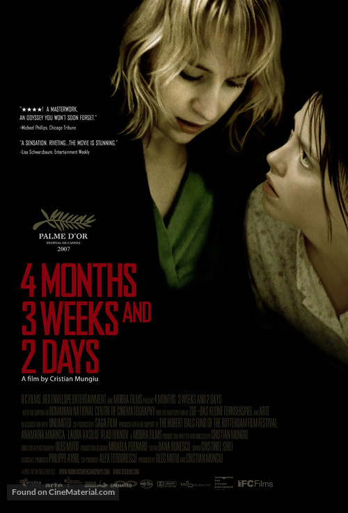 4 luni, 3 saptamini si 2 zile - Movie Poster
