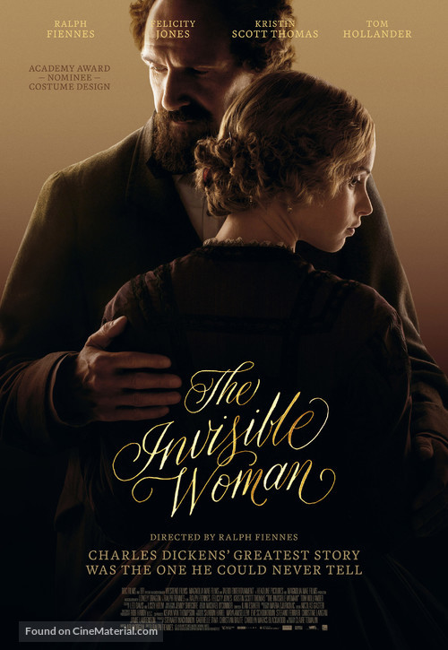 The Invisible Woman - Australian Movie Poster