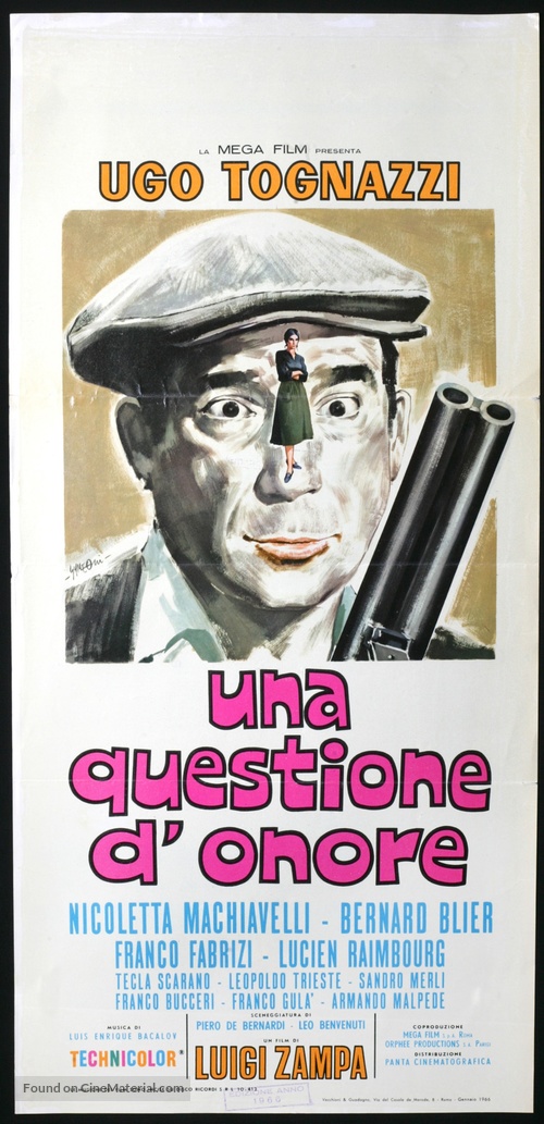 Una questione d&#039;onore - Italian Movie Poster