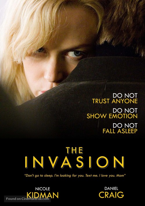 The Invasion - Movie Cover