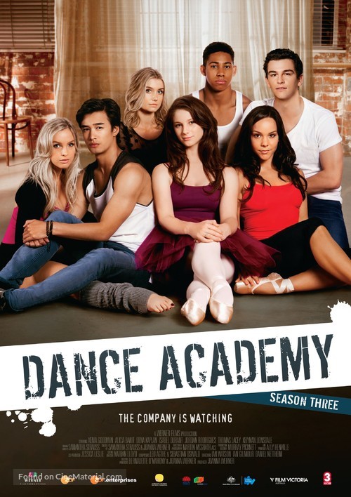 &quot;Dance Academy&quot; - Australian Movie Poster