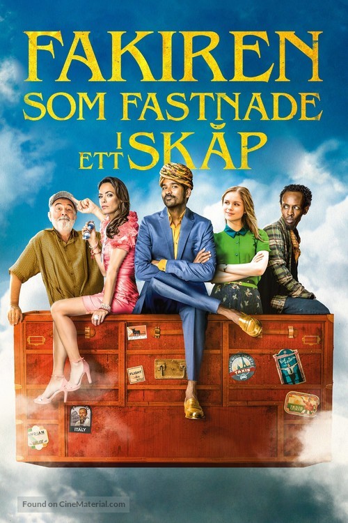 The Extraordinary Journey of the Fakir - Swedish Video on demand movie cover