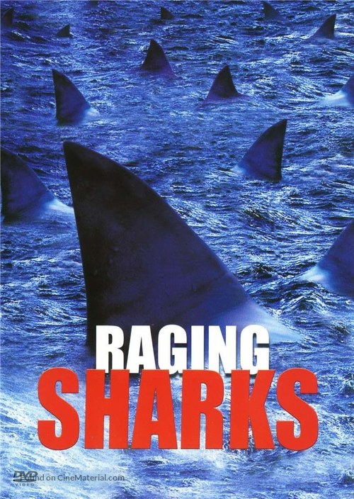 Raging Sharks - German DVD movie cover