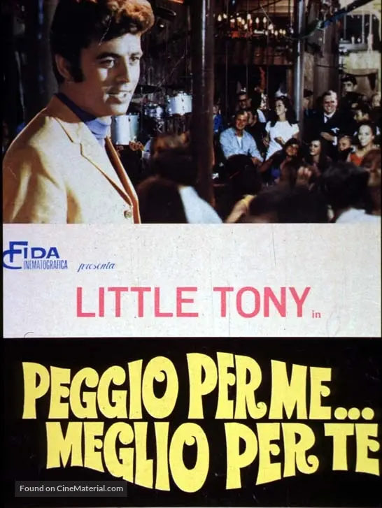 Peggio per me... meglio per te - Italian Movie Poster