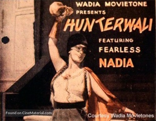 Hunterwali - Indian Movie Poster