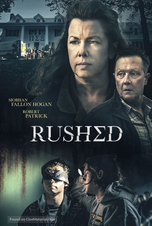 Rushed - Movie Cover