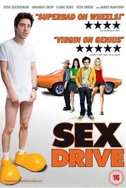 Sex Drive - British DVD movie cover