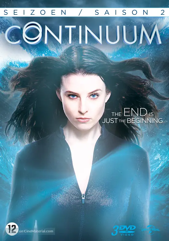 &quot;Continuum&quot; - Dutch DVD movie cover