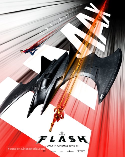 The Flash - Malaysian Movie Poster