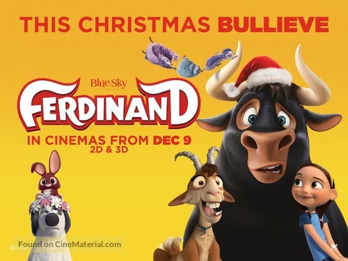 Ferdinand - British Movie Poster