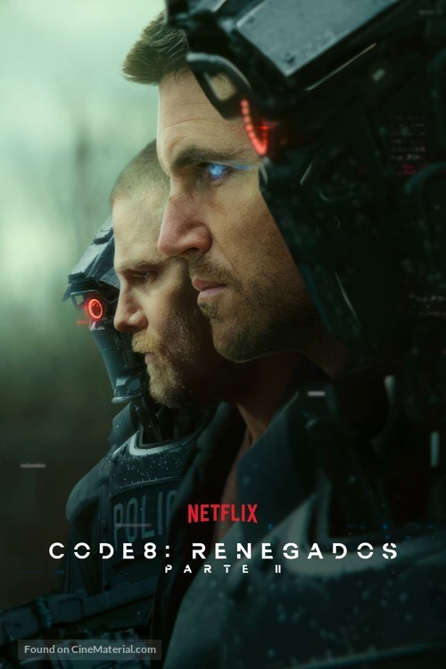 Code 8: Part II - Movie Poster