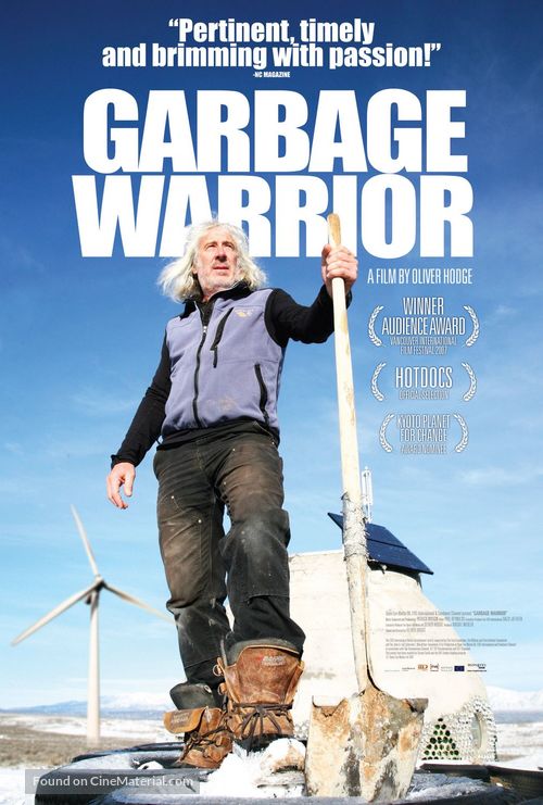 Garbage Warrior - British Movie Poster