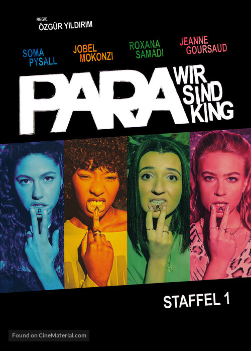 &quot;Para - Wir sind King&quot; - German Movie Cover