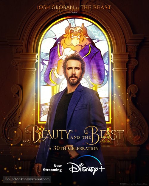 Beauty and the Beast: A 30th Celebration - Movie Poster