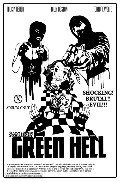 Green Hell - Movie Poster