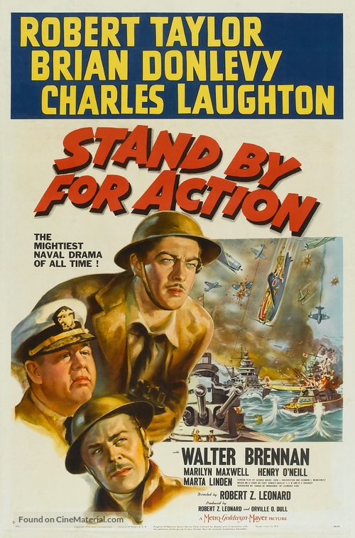 Stand by for Action - Movie Poster