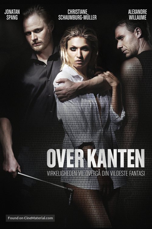 Over Kanten - Danish Movie Poster