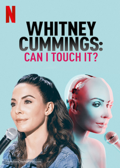 Whitney Cummings: Can I Touch It? - Movie Poster