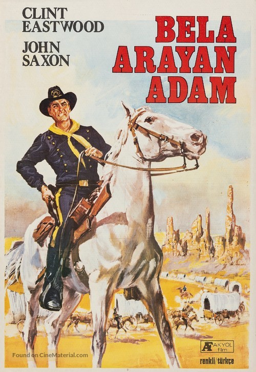 Joe Kidd - Turkish Movie Poster