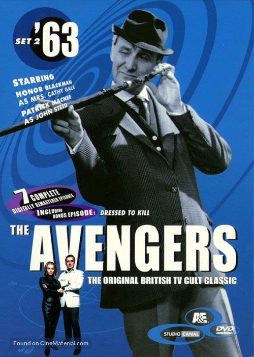 &quot;The Avengers&quot; - DVD movie cover