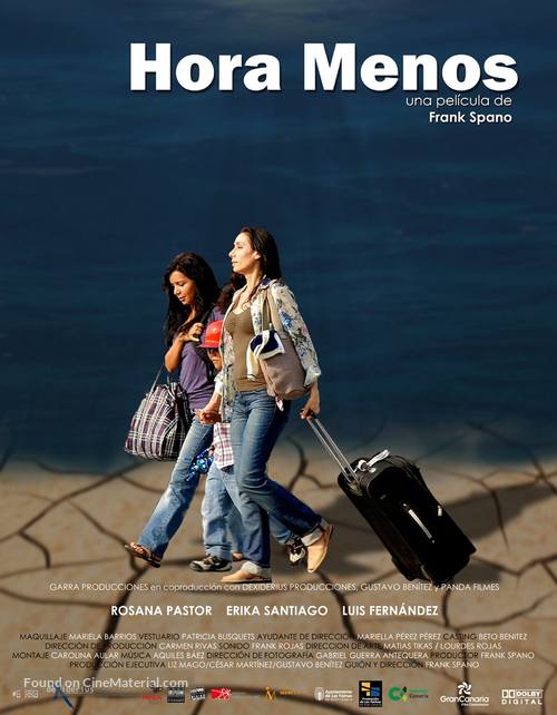Hora menos - Spanish Movie Poster