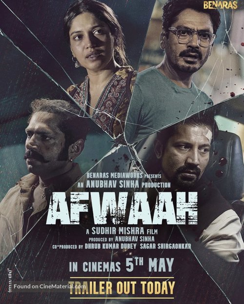 Afwaah - Indian Movie Poster