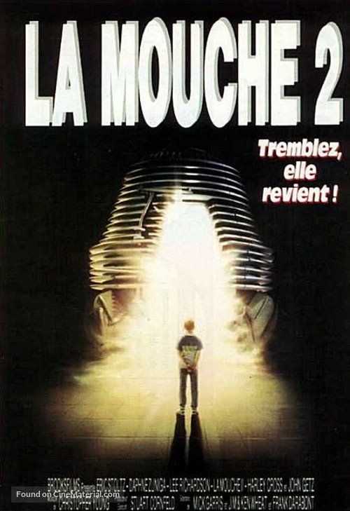 The Fly II - French Movie Poster