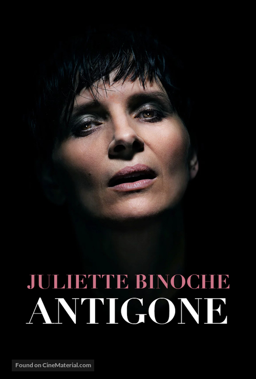 Antigone at the Barbican - British Movie Cover