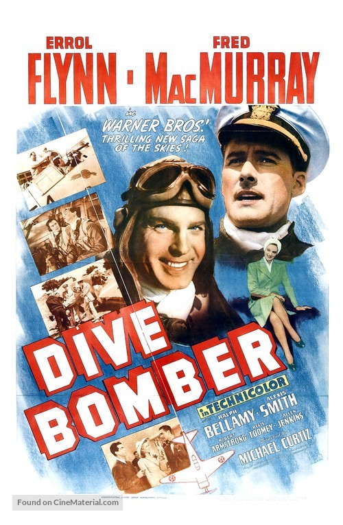 Dive Bomber - Movie Poster