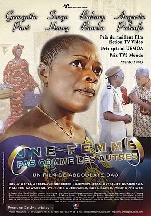 Une femme pas comme les autres - French Movie Poster