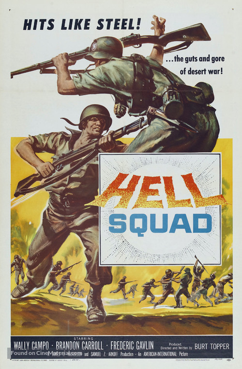 Hell Squad - Movie Poster