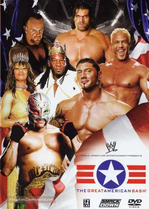 WWE Great American Bash - Movie Cover