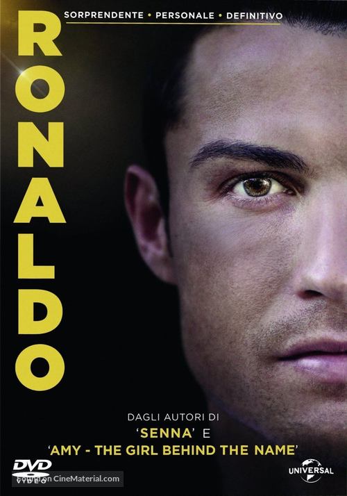 Ronaldo - Italian DVD movie cover