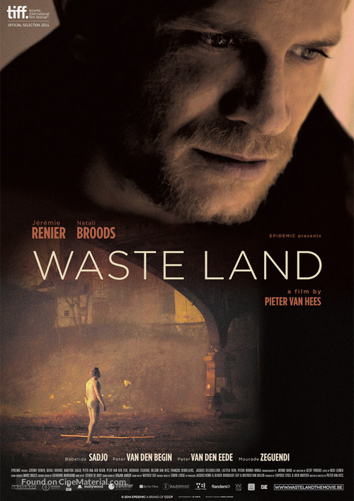 Waste Land - Belgian Movie Poster