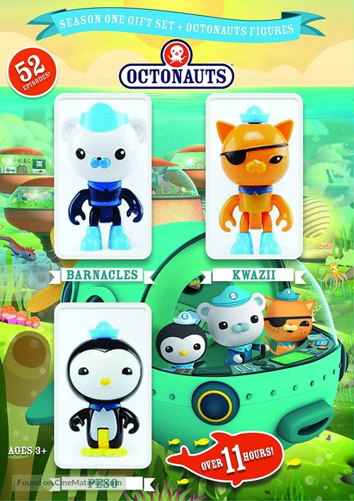 &quot;The Octonauts&quot; - DVD movie cover