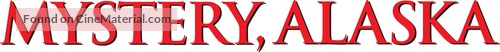 Mystery, Alaska - Logo